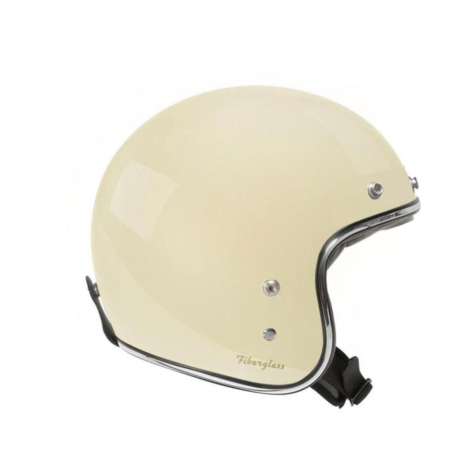 CASCO OPEN FACE GARIBALDI G02X GLOSSY IVORY GARIBALDI G02X