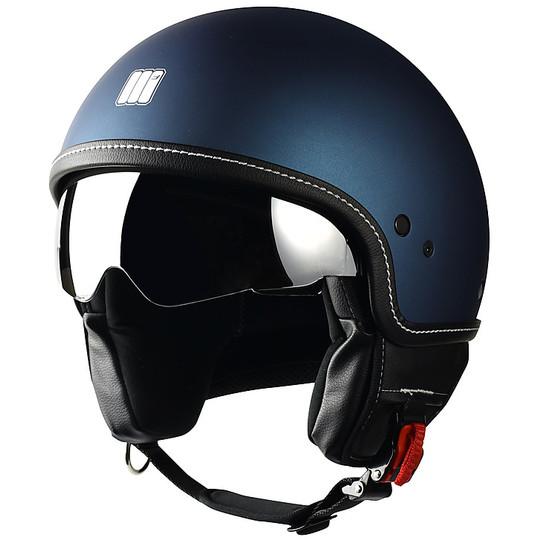 CASCO JET MOTOCUBO BEETLE  CON VISIERINO