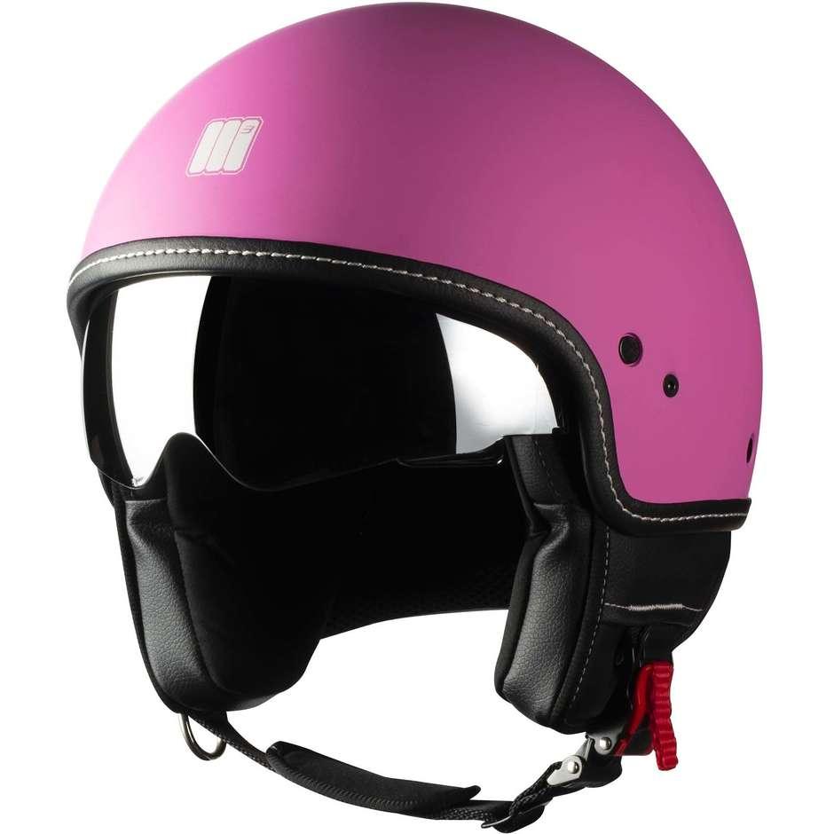 CASCO JET MOTOCUBO BEETLE  CON VISIERINO