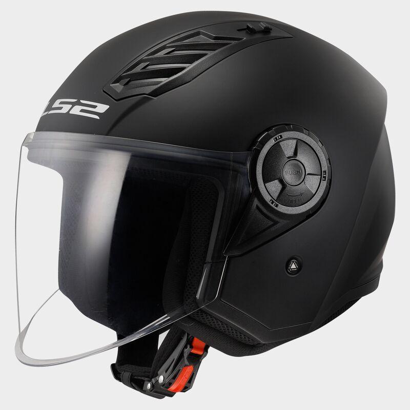 casco jet visiera lunga ls2 airflow 2 ls2 airflow2