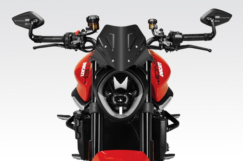 CUPOLINO GULLWING DUCATI MONSTER 937 2021-23 DE PRETTO MOTO CUPOLINO GULLWING