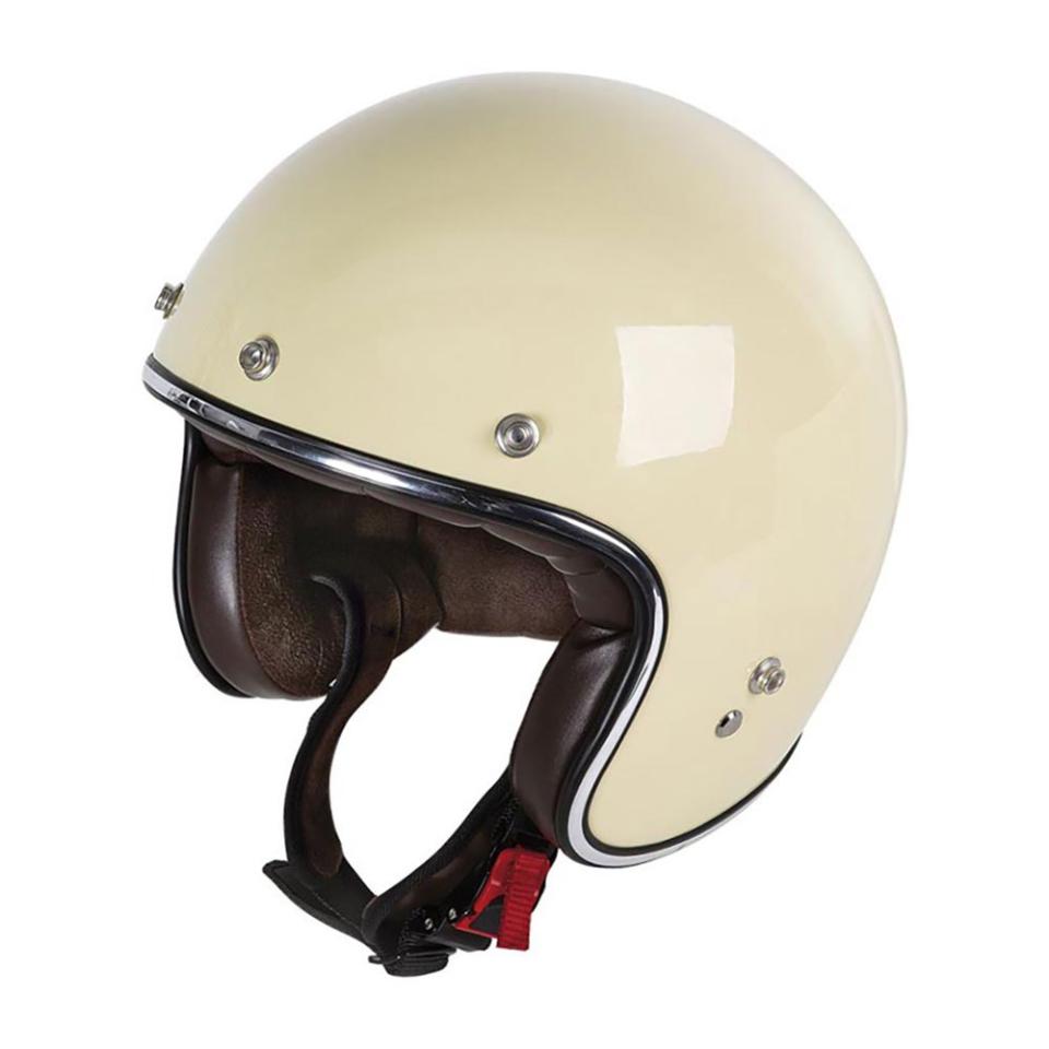 CASCO OPEN FACE GARIBALDI G02X GLOSSY IVORY GARIBALDI G02X