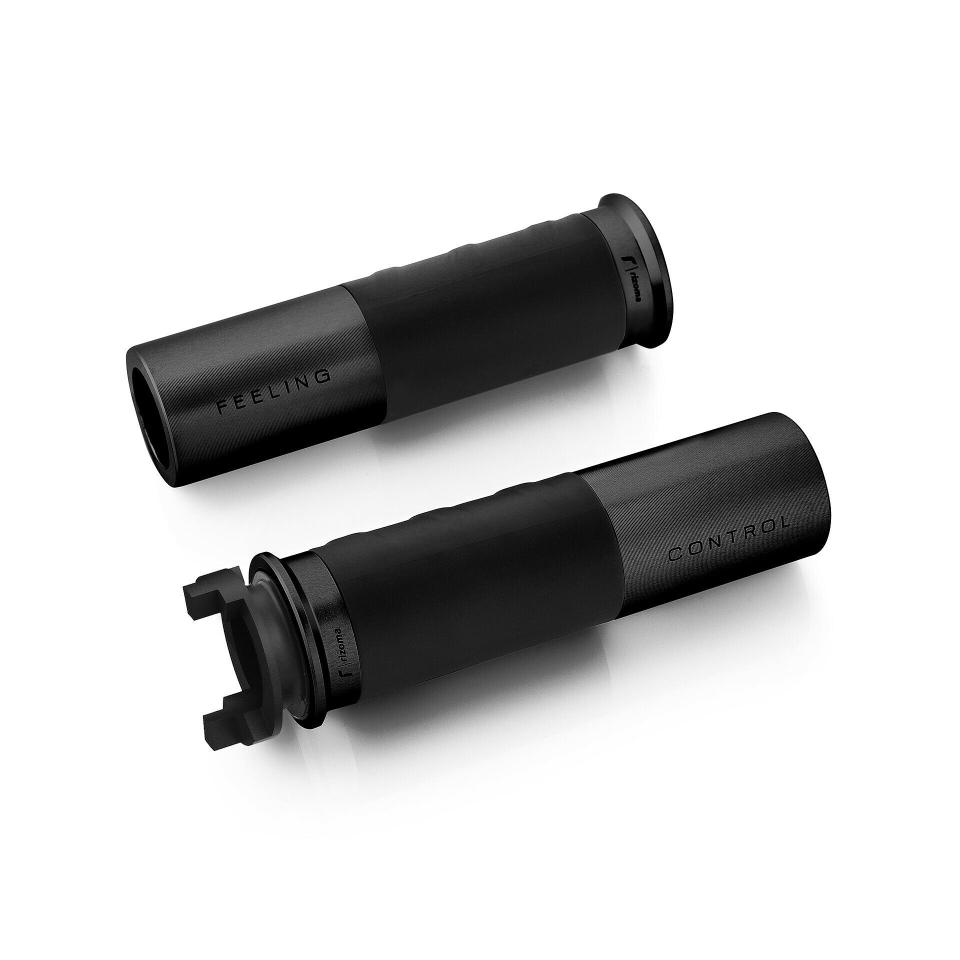 coppia manopole t-max 560 2022-2024 Icon Ride by Wire Ø 22 mm RIZOMA Icon Ride