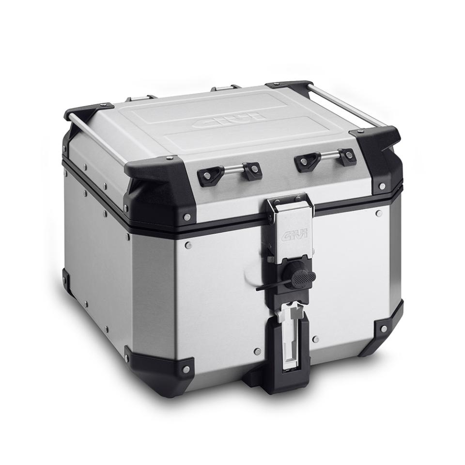 Bauletto valige  per moto in alluminio GIVI TREKKER OUTBACK 42 LT