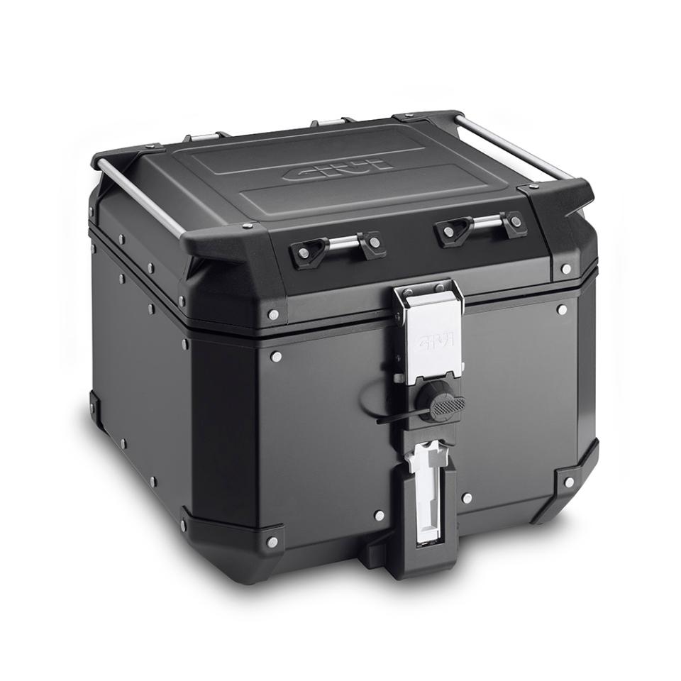 Bauletto valige  per moto in alluminio GIVI TREKKER OUTBACK 42 LT