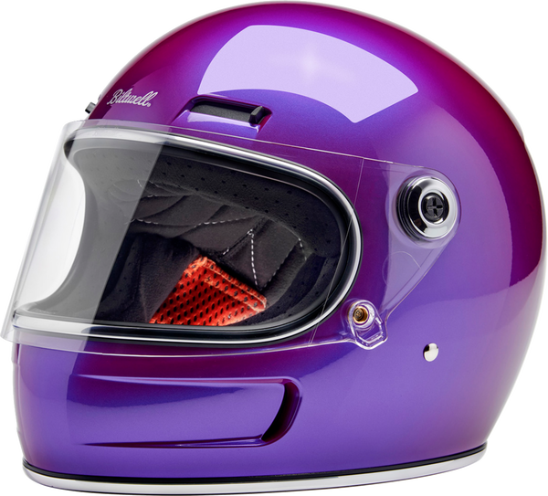 HELMET GRINGO SV GRAPE MD CASCHO BITWELL LUCIDO VIOLA BITWELL GRINGO