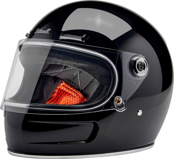 HELMET GRINGO SV GL BK CASCO BITWELL NERO LUCIDO BITWELL GRINGO