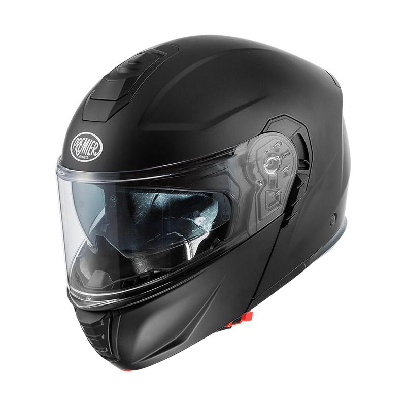 Casco Modulare Premier Genius Evo U9 BM nero opaco PREMIER genius evo