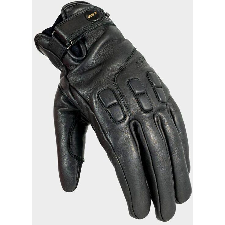 Guanti Moto Cafè Racer Ls2 JAZZ Nero touchscreen ls2 jazz