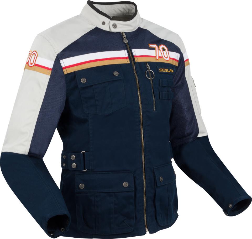 Giubbotto moto modello vintage Segura MOJO