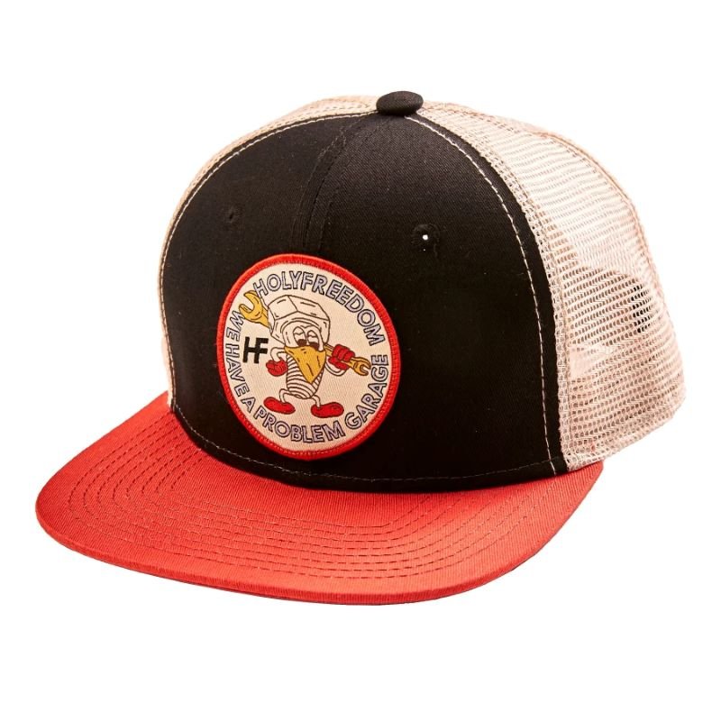 CAPELLINO CON VISIERA HOLYFREEDOM