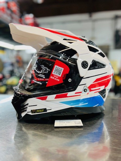 Casco Integrale On-Off Touring LS2 Pioneer II MX702 Namib