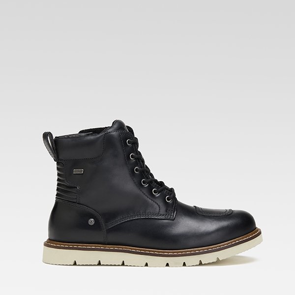 Scarpe moto con protezioni in vera pelle XDP X-VILLAGE H2OUT