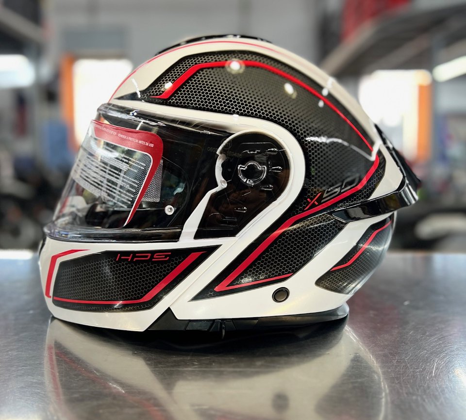 NUOVO CASCO MODULARE X50 givi X50 HOLOGRAM B/N/R M