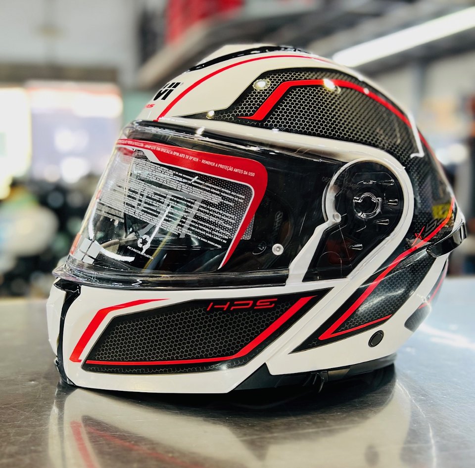 NUOVO CASCO MODULARE X50 givi X50 HOLOGRAM B/N/R M