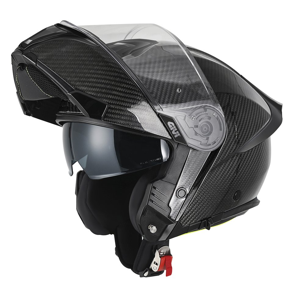 Nuovo casco modulare in carbonio GIVI X50 CARBON