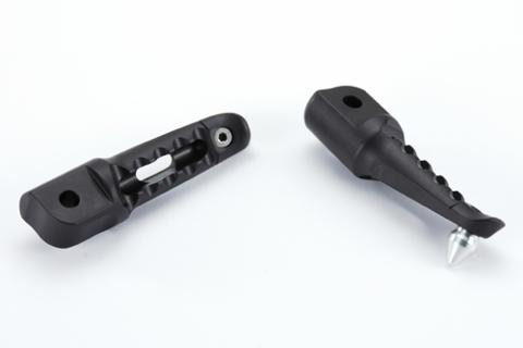 PEDALINI PASSEGGERO IN ALLUMINIO  DE PRETTO MOTO Yamaha MT07-FZ07 2018-2020