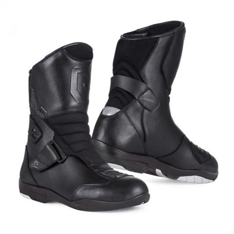 SCARPE STIVALE MOTO IMPERMEABILE CON PROTEZIONI ELEVEIT T OX BLACK