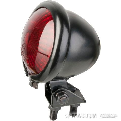 Faro posteriore  Stop universale per moto modello vintage   SHINYO BATES STYLE