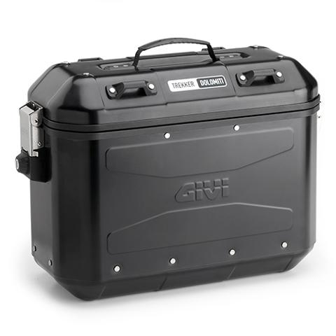 VALIGIA BAULETTO  LATERALE PER MOTO GIVI TREKKER DOLOMITI 36 LT