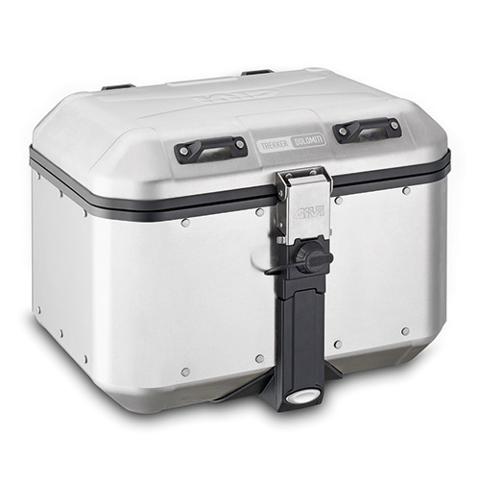 Bauletto valige  per moto in alluminio  GIVI GIVI TREKKER DOLOMITI 46 LT