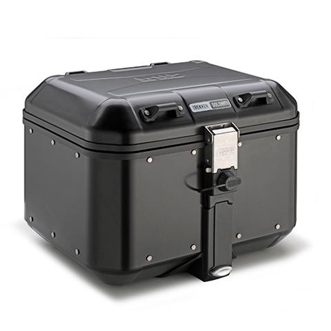 Bauletto valige  per moto in alluminio  GIVI GIVI TREKKER DOLOMITI 46 LT