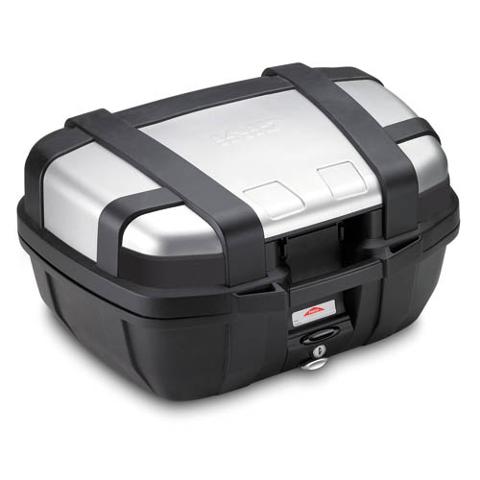 Bauletto valige  per moto in alluminio kappa TREKKER 52