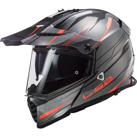 Casco adventure  CROSS LS2 NEW PIONEER MX436 EVO