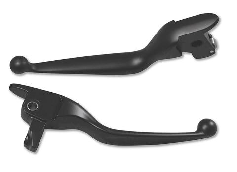 KIT LEVE CUSTOM CROME Touring Levers Chrome/ Black