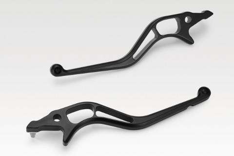 KIT Leve Honda NC750S 2014-19 NC750X 2014-19 De Pretto Moto Race Alluminio Ricavato Dal Pieno Anodizzato Nero