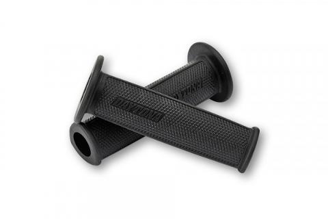 Manopole per manubri da Diametro 22 mm 7/8 pollici, estremità aperte DAYTONA  Delta