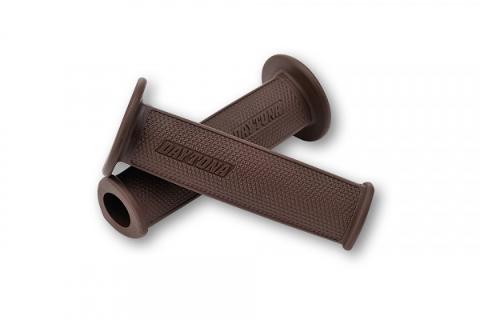 Manopole per manubri da Diametro 22 mm 7/8 pollici, estremità aperte DAYTONA  Delta