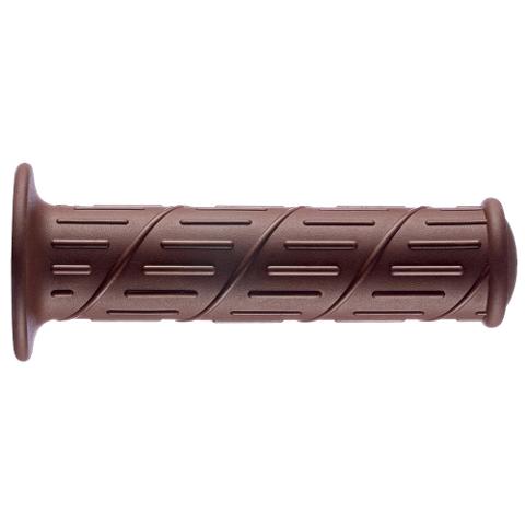 Manopole per manubri da Diametro 22 mm 7/8 pollici, estremità Chiusa Ariete Heritage Grips Vintage