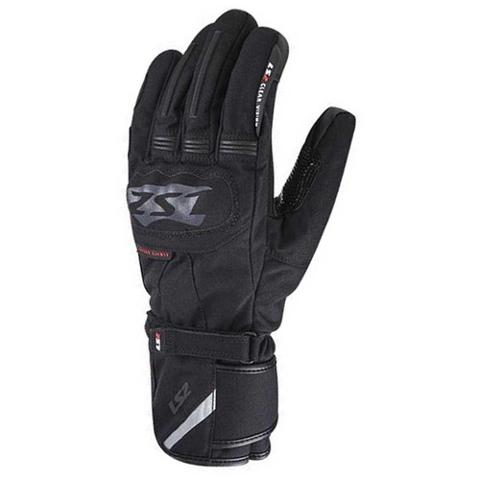 Guanti moto con protezioni Waterproof LS2 Snow Man Touring Gloves