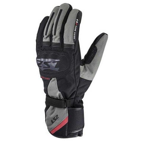 Guanti moto con protezioni Waterproof LS2 Snow Man Touring Gloves