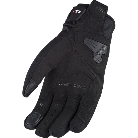 Guanti moto con protezioni Waterproof LS2 Jet II Man