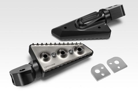 Pedane passeggero Honda Forza 750 2021 De Pretto moto KIT PEDANE POGGIAPIEDI