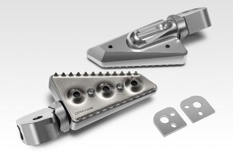 Pedane passeggero Honda Forza 750 2021 De Pretto moto KIT PEDANE POGGIAPIEDI