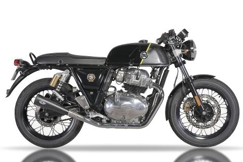 Scarico slip-on Royal Enfield OMOLOGATO V-PERFORMANCE Coppia scarichi  Slip-on Royal Enfield intercptor & continental gt