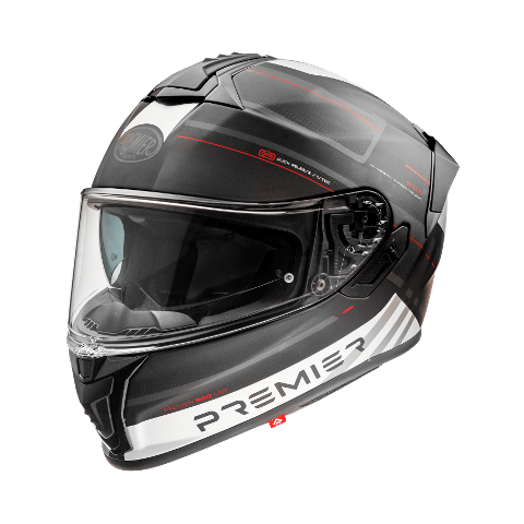 NUOVO casco Premier 2022 Full Face EVOLUZIONE SP 2 BM protezione UV doppio guscio pinlock incluso PREMIER EVOLUZIONE SP 2 BM