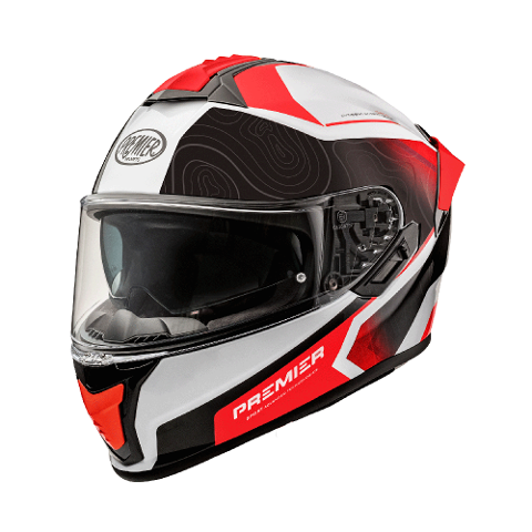 NUOVO casco Premier 2022 Full Face EVOLUZIONE DK 2 BM protezione UV doppio guscio pinlock incluso PREMIER EVOLUZIONE DK 2 BM