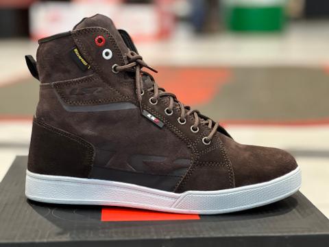 Scarpa moto con protezioni  wp LS2 DOWNTOWN UOMO WP TORTORA