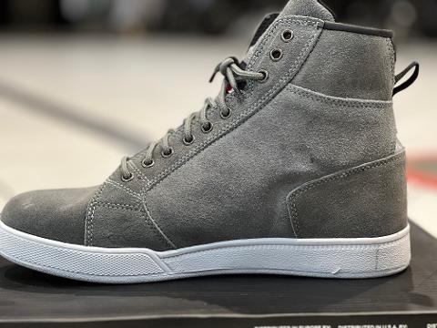 SCARPE MOTO CON PROTEZZIONI LS2 DOWNTOWN UOMO WP GRIGIO