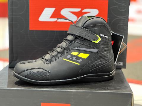 SCARPE MOTO CON PROTEZZIONI LS2 GARRA WATERPROOF
