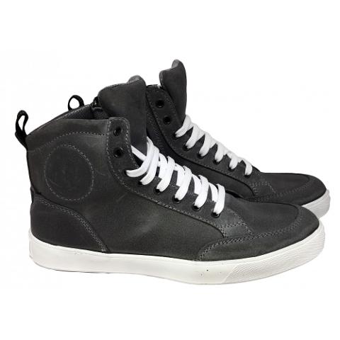 SCARPE MOTO IN PELLE CON PROTEZIONI IMPERMEABILI PREXPORT PKS PER UOMO