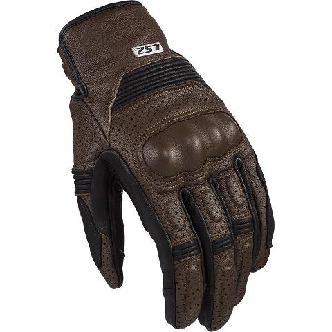 guanto in pelle modello vintage LS2 DUSTER