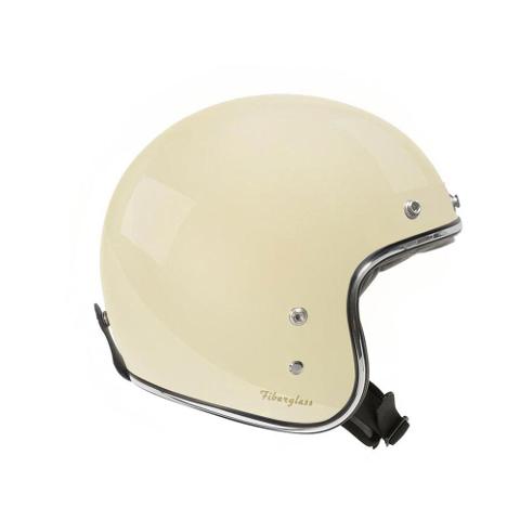 CASCO OPEN FACE GARIBALDI G02X GLOSSY IVORY GARIBALDI G02X