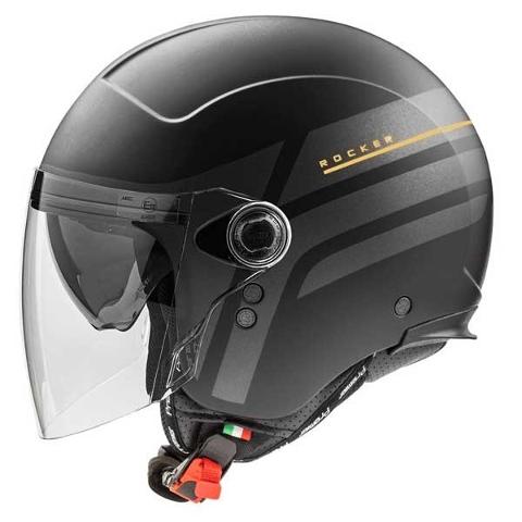 CASCO PREMIER NUOVO casco Premier 2022 Full Face protezione UV  ROCKER VISOR ON 19 BM PREMIER ROCKER VISOR ON 19 BM