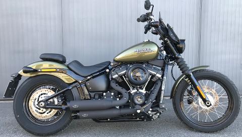 Scarico 2 in 2  modello Big Short per Harley Softail dal 2018 al 2020   EURO4 MCJ BIG SHORT