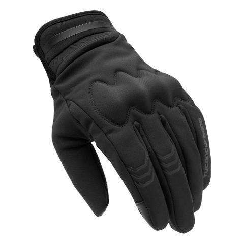 GUANTO TURBO HYDROSCUD dorso in softshell, palmo scamosciato tucano turbo